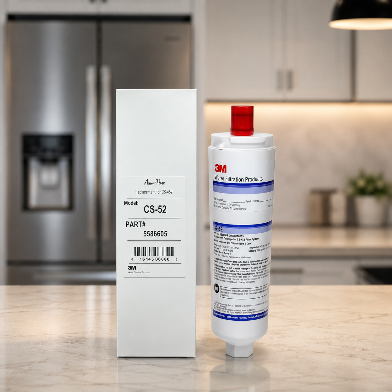 فیلتر یخچال ساید بوش Bosch 3M اورجینال