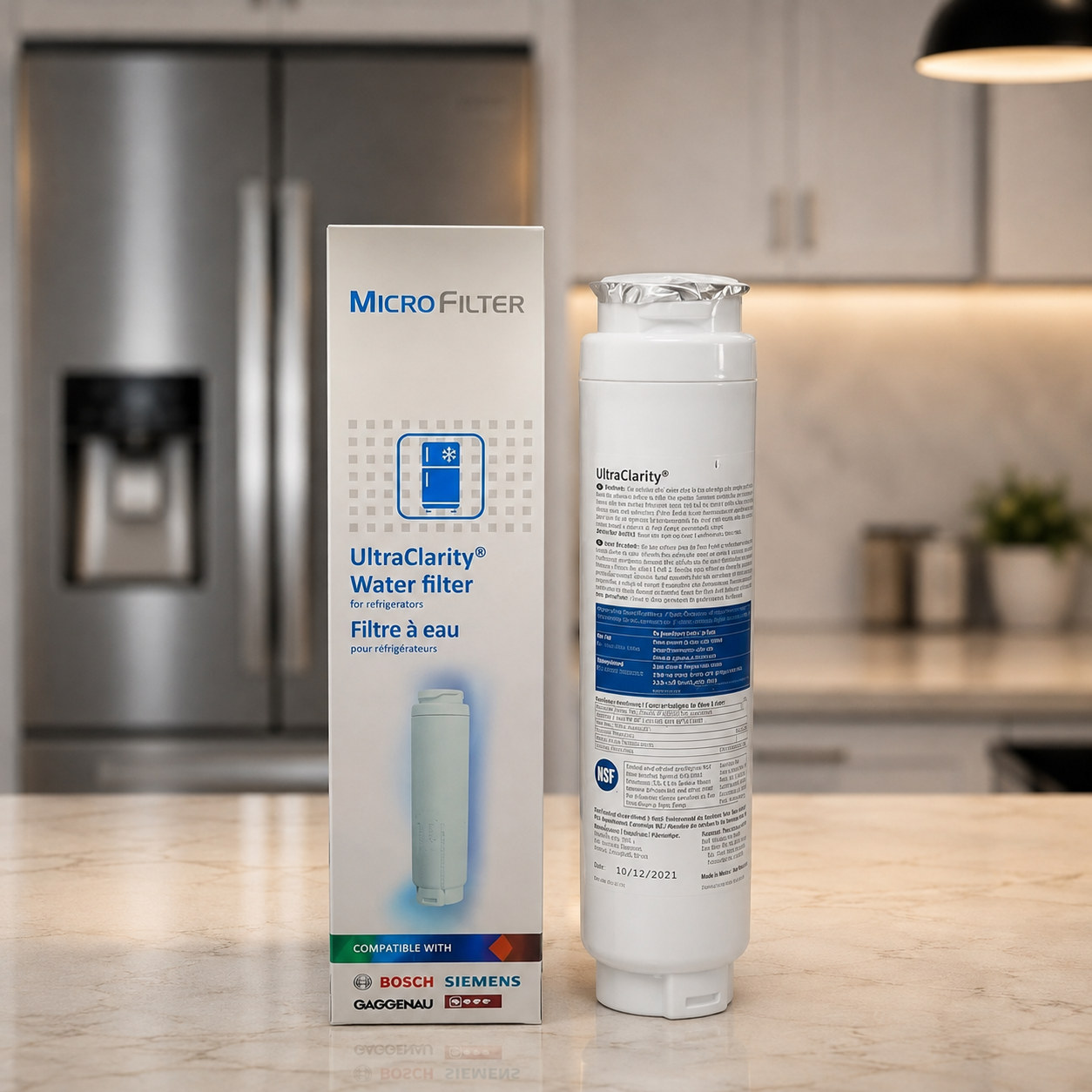 فیلتر یخچال ساید بوش اولترا کلریتی Bosch اورجینال