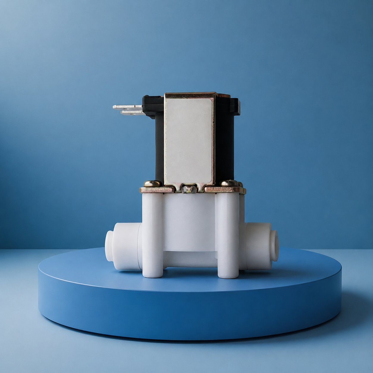شیر برقی Solenoid Valve دستگاه تصفیه آب برند SAVA تایوان اورجینال