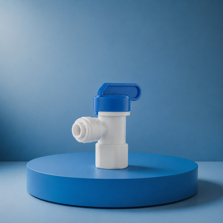 شیر مخزن تصفیه آب مدل MZ20 RO Storage Tank Valve اورجینال