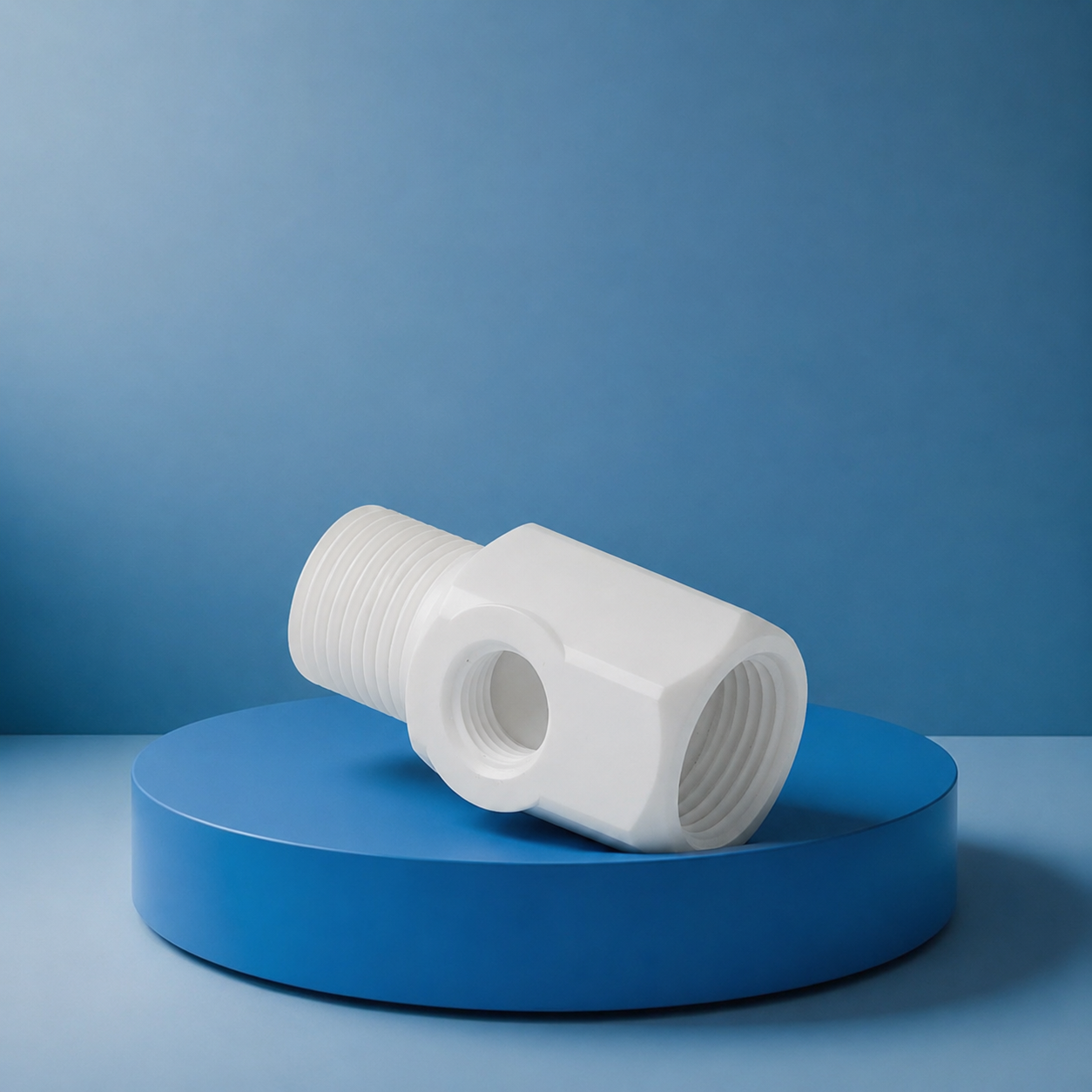 سه‌راه پلاستیکی مدل 3RP 3-Way Plastic Tee Connector اورجینال