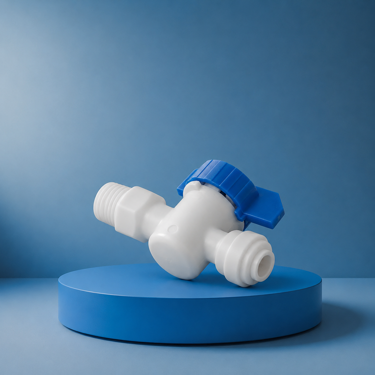شیر ورودی پلاستیکی مدل SHV202 Plastic Inlet Valve اورجینال