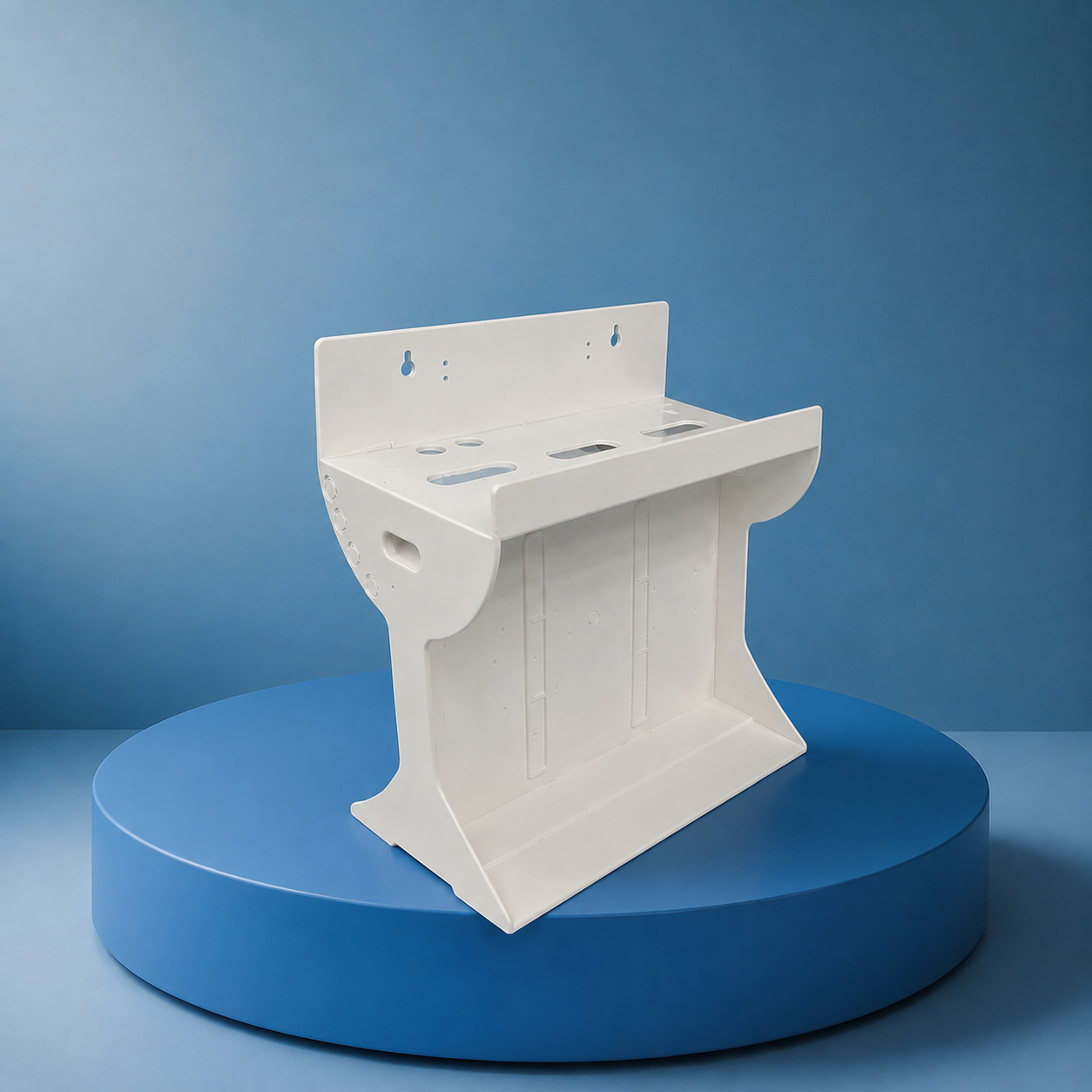 شاسی پلاستیکی بدون جای گیج Plastic Water Treatment Skid مدل PWG اورجینال