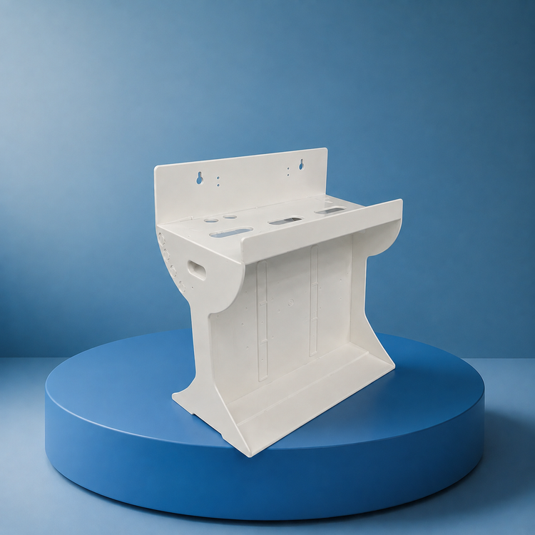 شاسی پلاستیکی بدون جای گیج Plastic Water Treatment Skid مدل PWG اورجینال