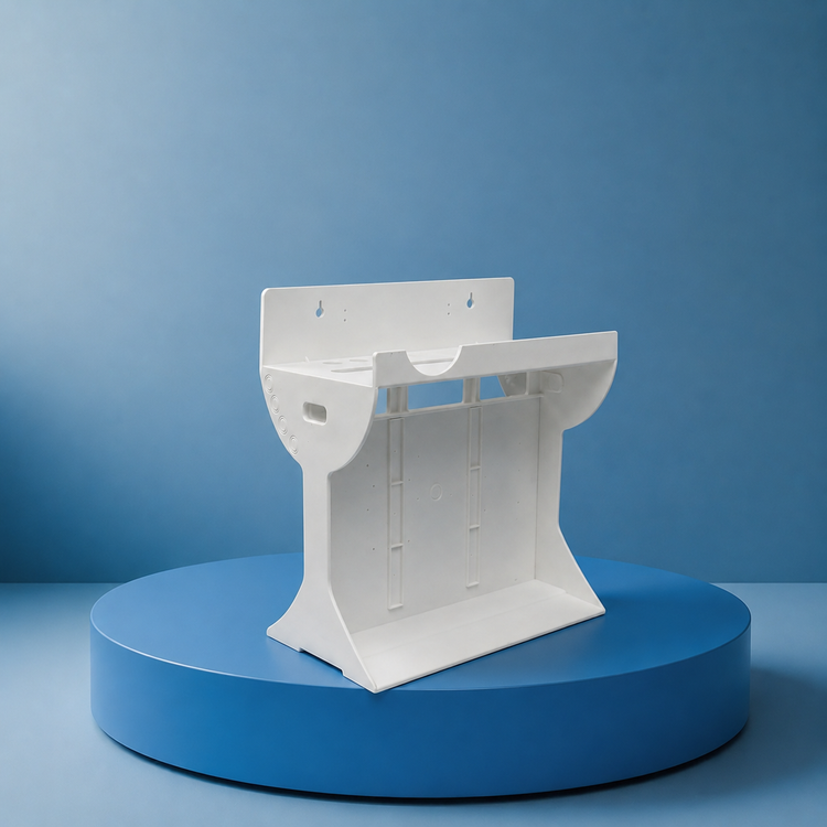 شاسی پلاستیکی گیج دار Plastic Water Treatment Skid with Gauge Holder مدل PWGD اورجینال