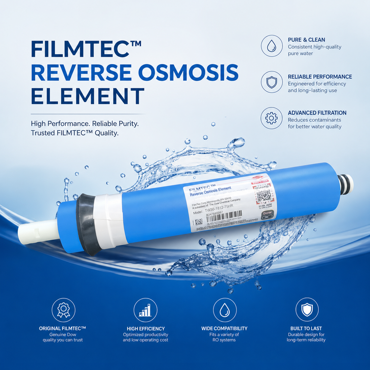 فیلتر ممبران 75 گالن فیلمتک اورجینال Filmtec75HR
